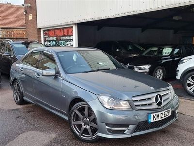 used Mercedes C220 C Class 2.1CDI BlueEfficiency Sport G-Tronic+ Euro 5 (s/s) 4dr Saloon