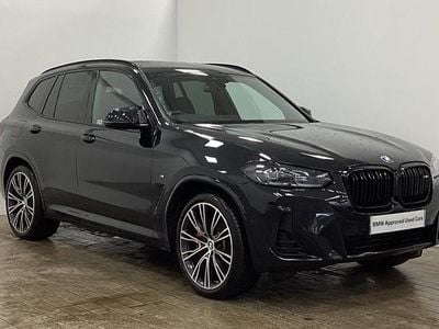 Used BMW X3 M Sport 355 HP (261 kW) 2022 Black SUV