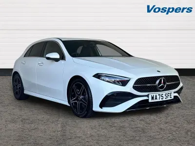 Used Mercedes A200 Executive 163 HP (119 kW) 2025 White Hatchback