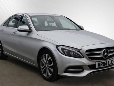 Used Mercedes C220 2015 Silver Sedan