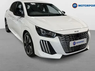 Usado Peugeot 208 Allure 101 HP (74 kW) 2025 Branco Citadino