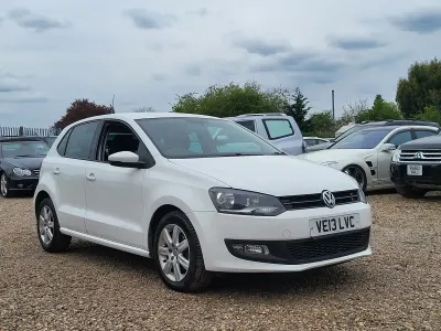 Used VW Polo Match 2012 White Hatchback