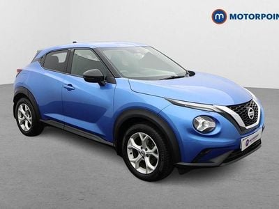 Blue Used 2022 Nissan Juke N-Connecta SUV | £13,499 (Fair price)