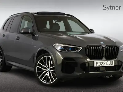Used BMW X5 M Sport 389 HP (286 kW) 2022 Grey SUV