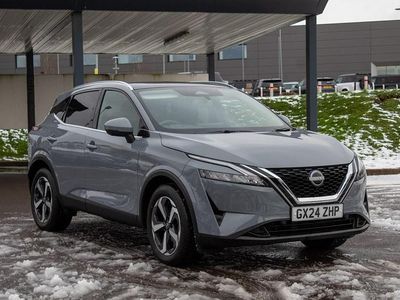 Ceramic grey Used 2024 Nissan Qashqai Tekna SUV | £19,299 (Good price)