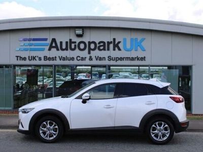 used Mazda CX-3 2.0 SE L NAV PLUS 5d 120 BHP