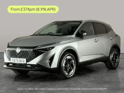 New Nissan Qashqai N-Connecta 158 HP (116 kW) 2025 Silver SUV