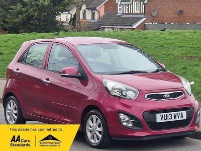 Used Kia Picanto 84 HP (61 kW) 2013 Pink Hatchback