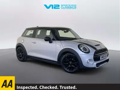 Used Mini Cooper S