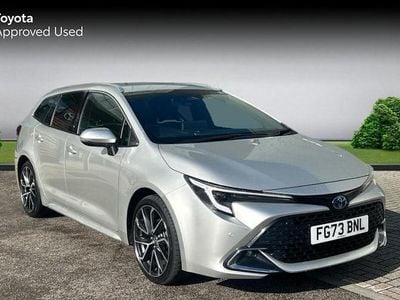 Used Toyota Corolla 140 HP (102 kW) 2026 Estate