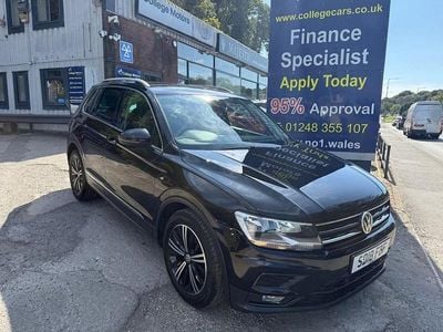 Used VW Tiguan SE 125 HP (91 kW) 2018 Black SUV