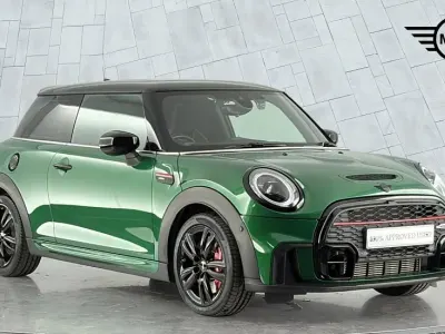 Used Mini John Cooper Works Hatch 228 HP (167 kW) 2023 Green Hatchback