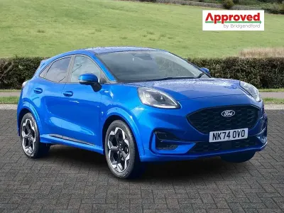Gebraucht Ford Puma ST-Line X 125 PS (91 kW) 2024 Blau SUV