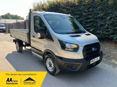 Used Ford Transit S 130 HP (95 kW) 2020 Silver Van