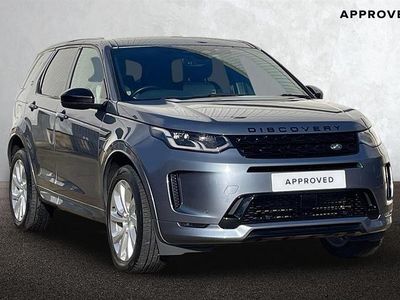 Begagnad Land Rover Discovery Sport HSE Dynamic 204 HK (150 kW) 2023 Blå SUV