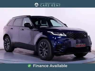 Second-hand Land Rover Range Rover Velar SE Dynamic 204 CP (150 kW) 2021 Albastru SUV