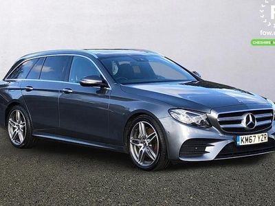 Used Mercedes E220 AMG Line Premium Plus 194 HP (142 kW) 2018 Grey Estate