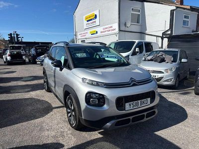 Używany Citroën C3 Aircross Flair 2018 Srebrny SUV