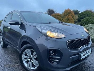 Used Kia Sportage 2017 Silver SUV