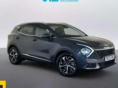 Used Kia Sportage 230 HP (169 kW) 2023 Grey SUV