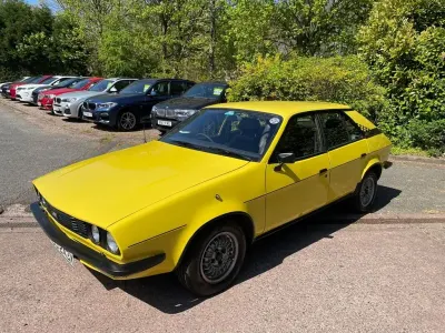 Used Austin Princess 1981 Yellow Hatchback