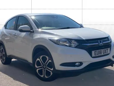 Used Honda HR-V SE 130 HP (95 kW) 2018 White SUV