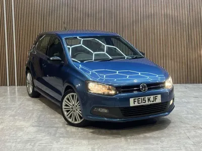 Used VW Polo BlueGT 2015 Blue Hatchback