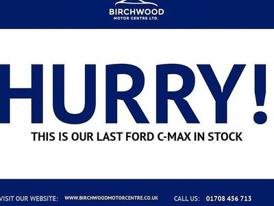 Used Ford C-MAX Titanium X 120 HP (88 kW) 2015 Grey MPV