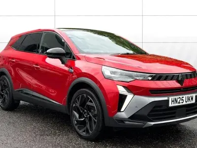Usado Renault Symbioz Iconic Esprit Alpine 143 CV (105 kW) 2025 Rojo SUV