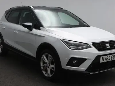 Used Seat Arona FR 115 HP (84 kW) 2020 White SUV