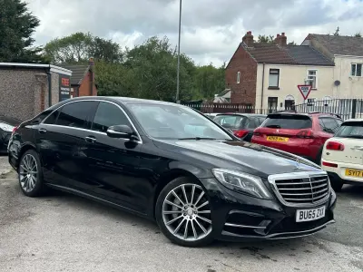 Used Mercedes S350