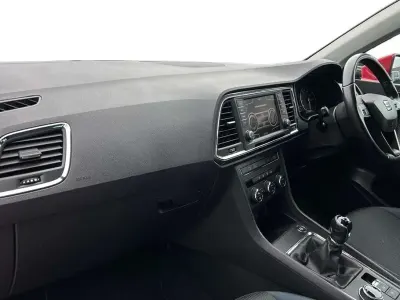 Używany Seat Ateca Ecomotive 115 KM (84 kW) 2018 Czerwony SUV