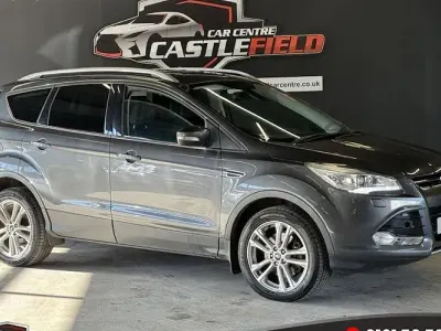 Usado Ford Kuga Titanium X 179 HP (131 kW) 2016 SUV