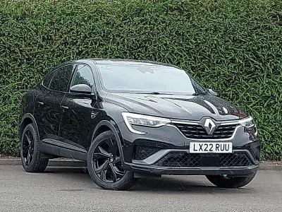 Used Renault Arkana R.S. 138 HP (101 kW) 2022 Black SUV