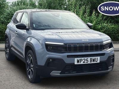 Used Jeep Avenger Summit 101 HP (74 kW) 2025 Grey SUV