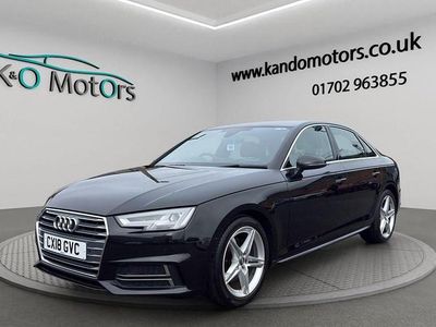 Used Audi A4 S-Line 150 HP (110 kW) 2018 Sedan
