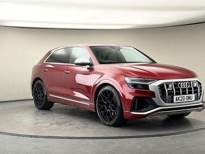 Used Audi SQ8 Sport 435 HP (319 kW) 2020 Matador red SUV