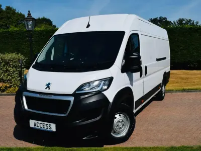 Used Peugeot Boxer