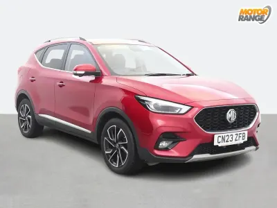 Used MG ZS Exclusive 106 HP (77 kW) 2023 Red SUV