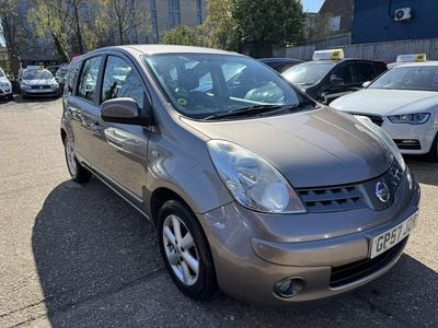 Used Nissan Note Acenta 110 HP (80 kW) 2008 Beige Hatchback