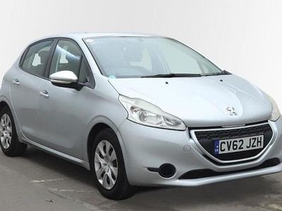 Silver Used 2012 Peugeot 208 Access Hatchback | £2,475 (Fair price)