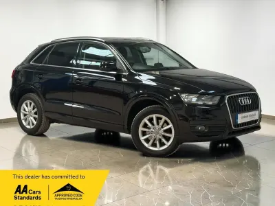 Used Audi Q3 Basis 150 HP (110 kW) 2014 Black SUV