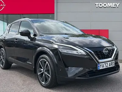 Used Nissan Qashqai Tekna 190 HP (139 kW) 2023 Black SUV