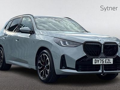 Grey Used 2025 BMW X3 M Sport SUV | £52,500 (Expensive)
