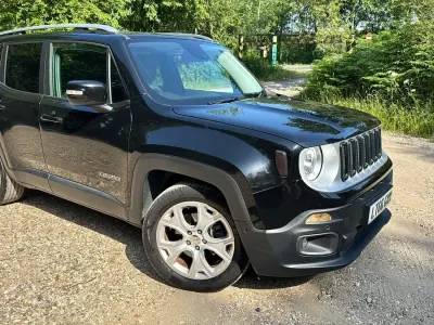 Used Jeep Renegade Limited 170 HP (125 kW) 2016 Black SUV