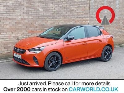 Used Vauxhall Corsa S 100 HP (73 kW) 2021 Orange Hatchback