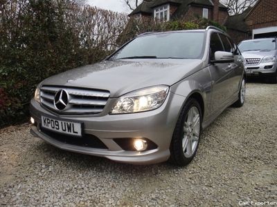 Used Mercedes C220 2009 Estate