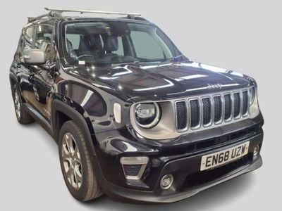 Used Jeep Renegade Limited 120 HP (88 kW) 2019 Black SUV