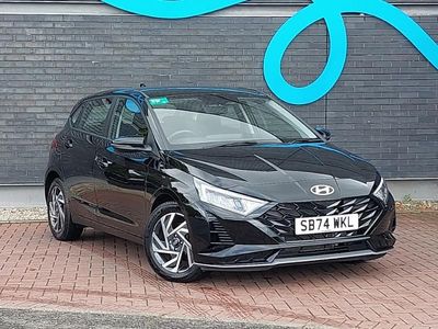 Used Hyundai i20 Advanced 100 HP (73 kW) 2025 Black Hatchback