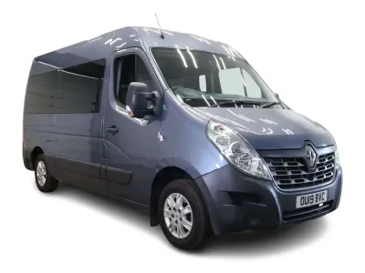 Used Renault Master Business 2019 Blue MPV